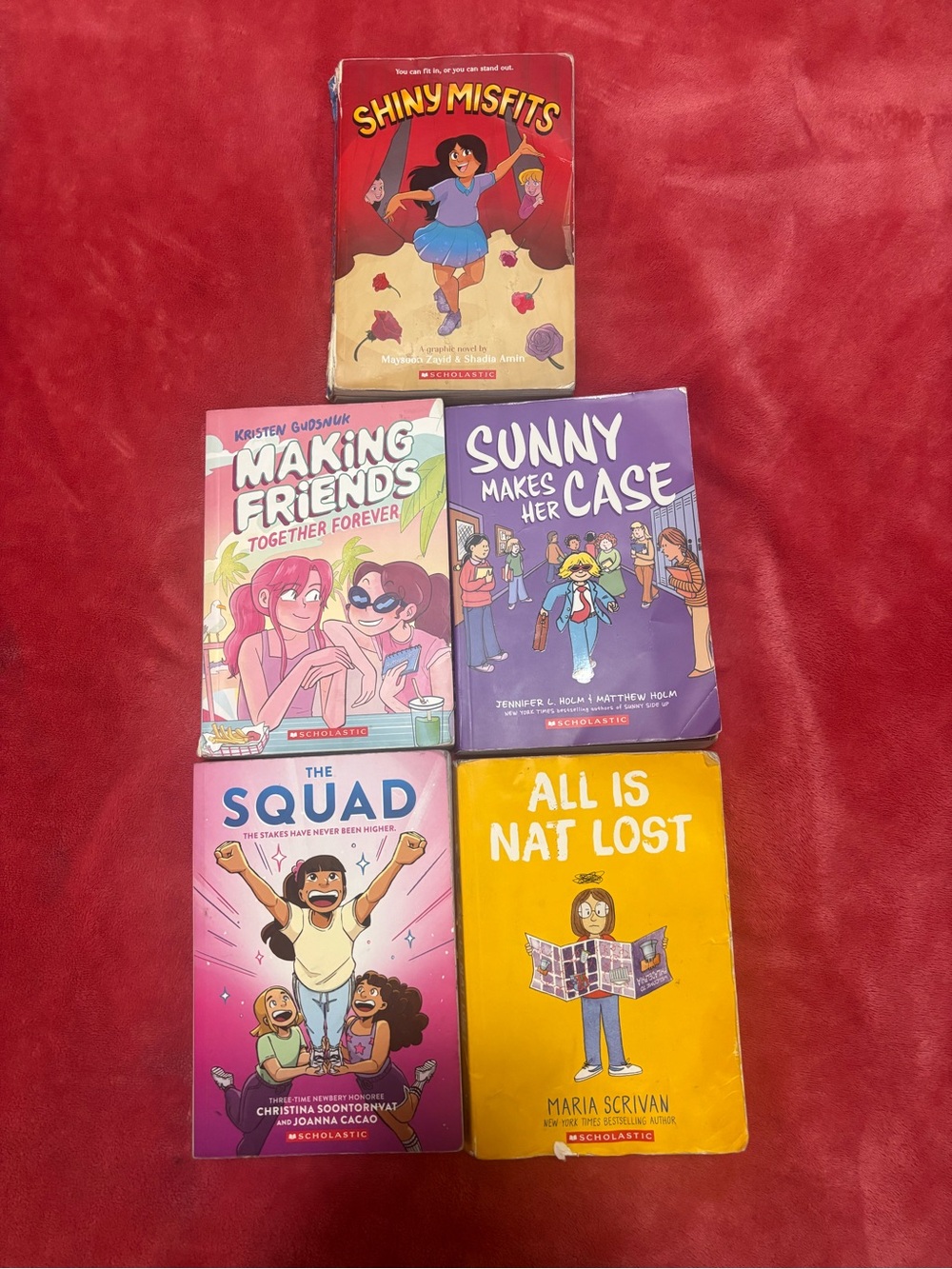Scholastic Graphic Novels